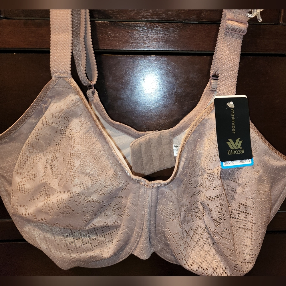 Wacoal minimizer bra, 38DDD